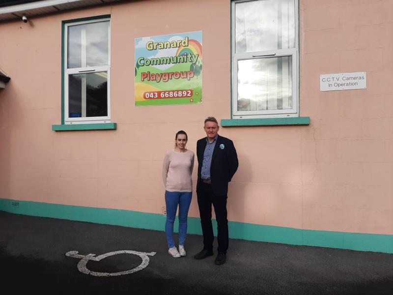 'Urgent need for additional funding' for Community Childcare facilities, says Micheál Carrigy