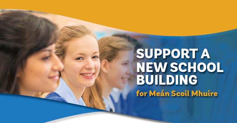 Mean Scoil Mhuire to host meeting on campaign for new school building 