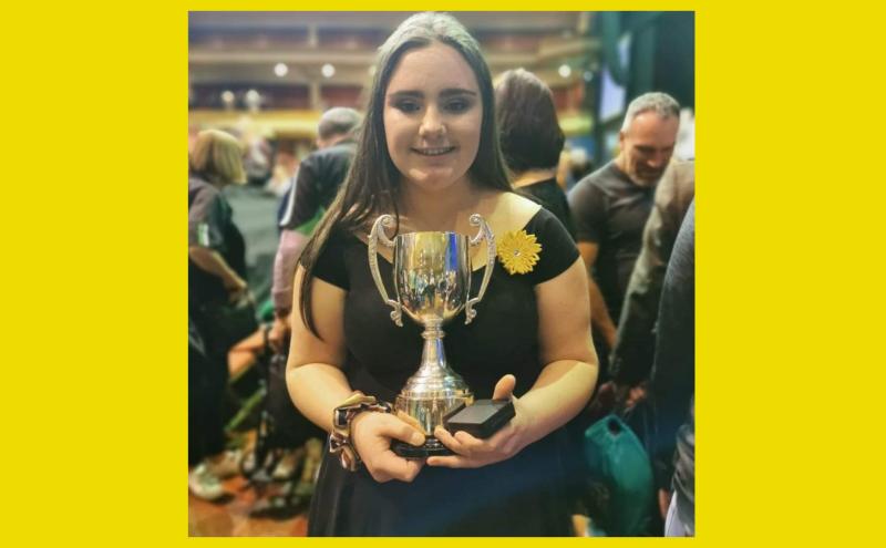 WATCH | Longford delight as singer Erin Ross wins All-Ireland Scór na nÓg title at INEC, Killarney