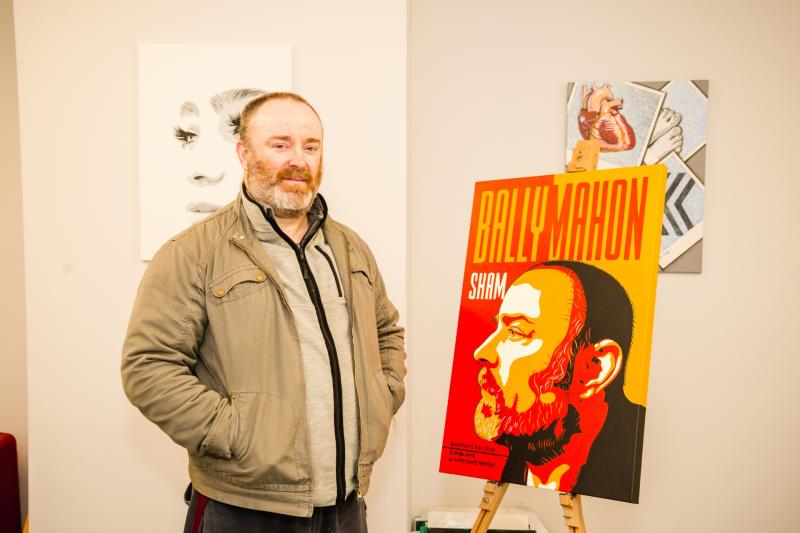 Appropriation exhibition to be launched at Longford's Backstage Theatre