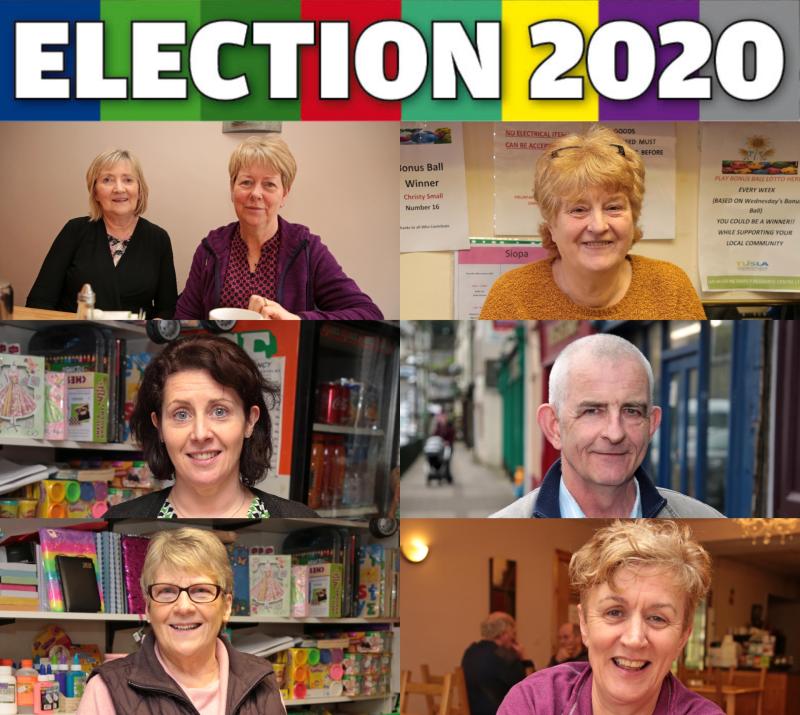 Pension age a sore topic for voters in Granard
