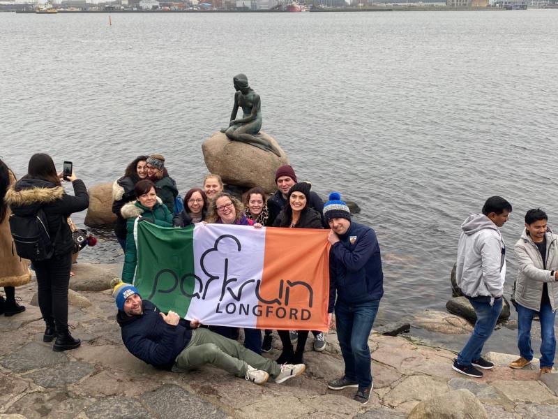 Longford parkrunners enjoy Copenhagen trip