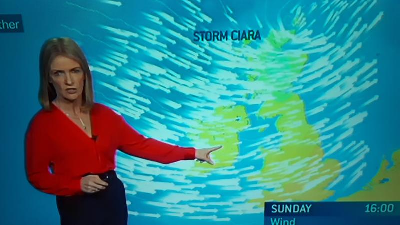 Met Éireann warns of 'blizzard' conditions after Storm Ciara