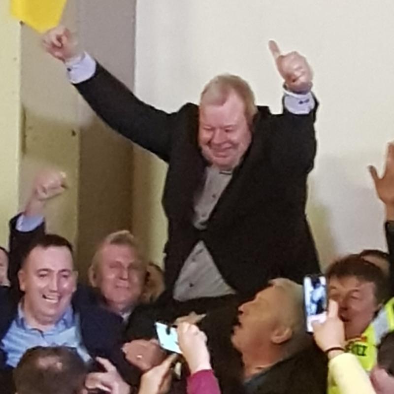 Independent Michael Fitzmaurice tops the poll in Roscommon Galway