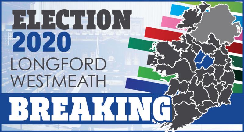 UPDATE | Boxer Moran makes the biggest  gain as Sinn Fein surplus is distributed in Longford Westmeath in #GE2020