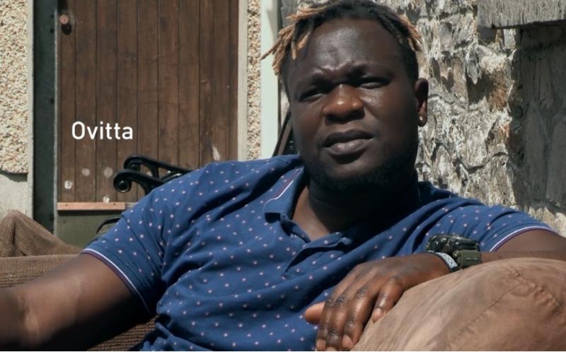 Ovitta is a resident of Longford's Richmond court direct provision centre 