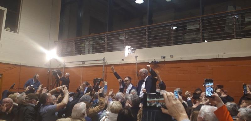 FINAL RESULT LONGFORD: Longford's Joe Flaherty elected, along with Peter Burke and Robert Troy in Longford Westmeath #GE2020
