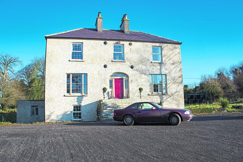 The beautifully restored Kilglass House