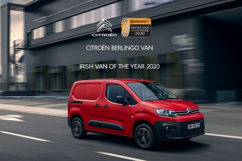 Citroen and Mitsubishi scoop top van awards