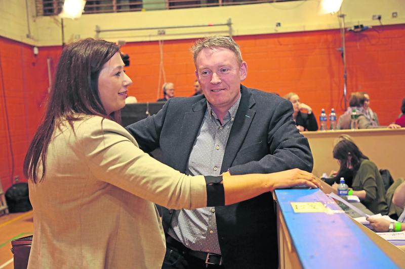 Longford misses out on chance to elect two TDs as surge in Sinn Féin support takes 3,500 votes from county