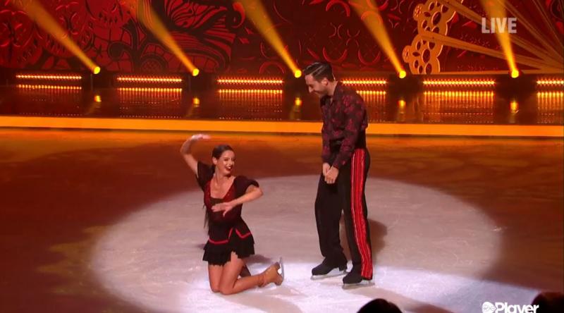 WATCH | Ballymahon's Maura Higgins headbangs her way to the next round of Dancing on Ice