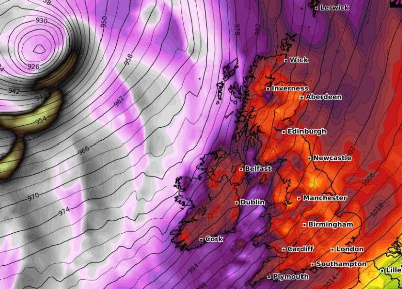 Storm Dennis update for Longford: Met Éireann issues country-wide weather warning