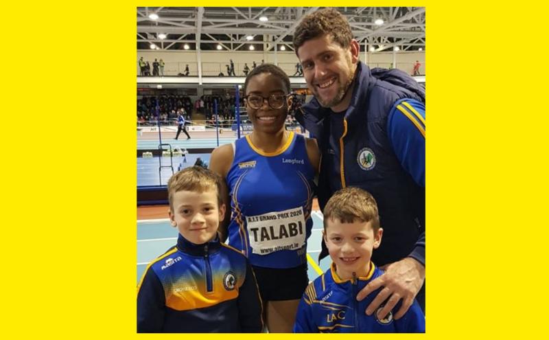 Impressive second place for Longford's Yemi Talabi  in Women's Long Jump at AIT International Grand Prix 2020