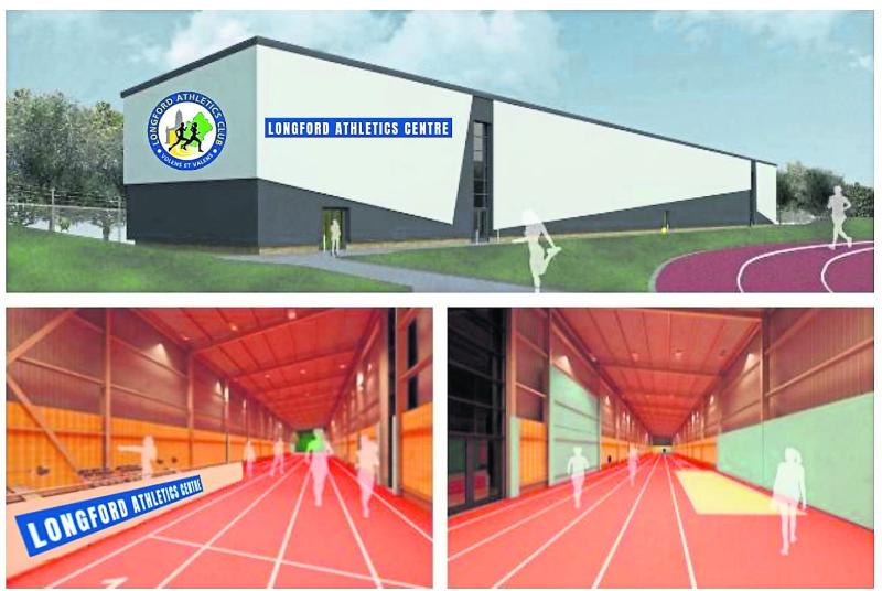 New indoor athletics centre will be located at St Mel's College
