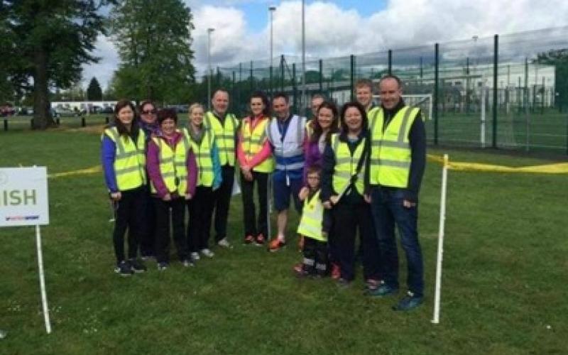 This picture was taken at the inaugural Longford parkrun event four years ago - May 21, 2016