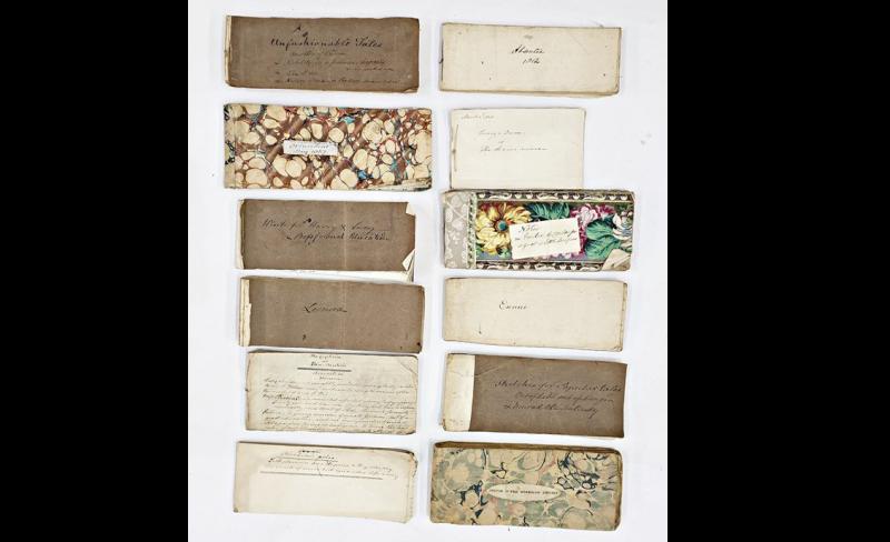 Maria Edgeworth notebooks and letters sell for an incredible &euro;200,000  at auction