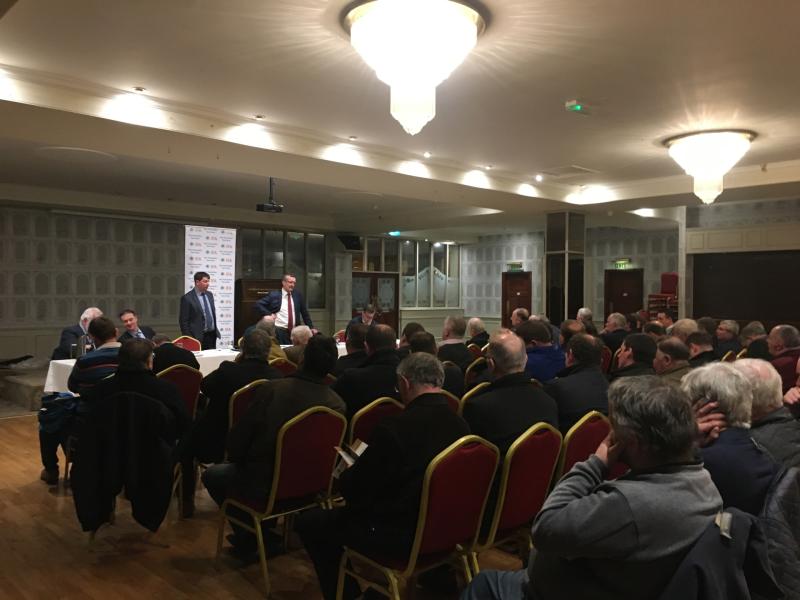 The meeting was held in the Longford Arms Hotel