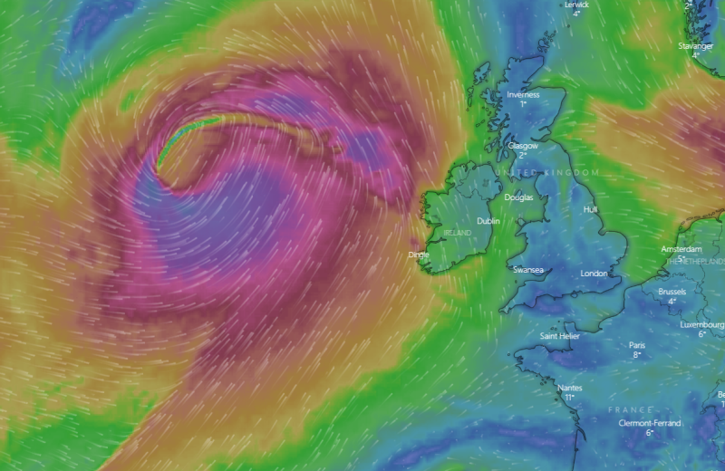 Storm Ellen