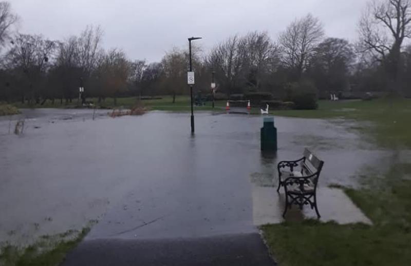 Torrential rainfall and flooding forces postponement of Longford parkrun