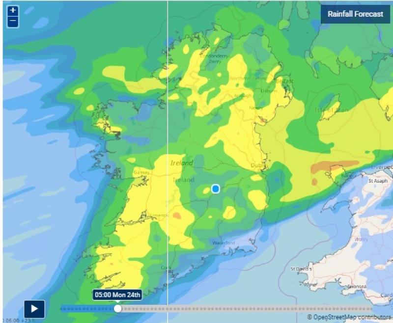 met éireann snow rté weather storm 