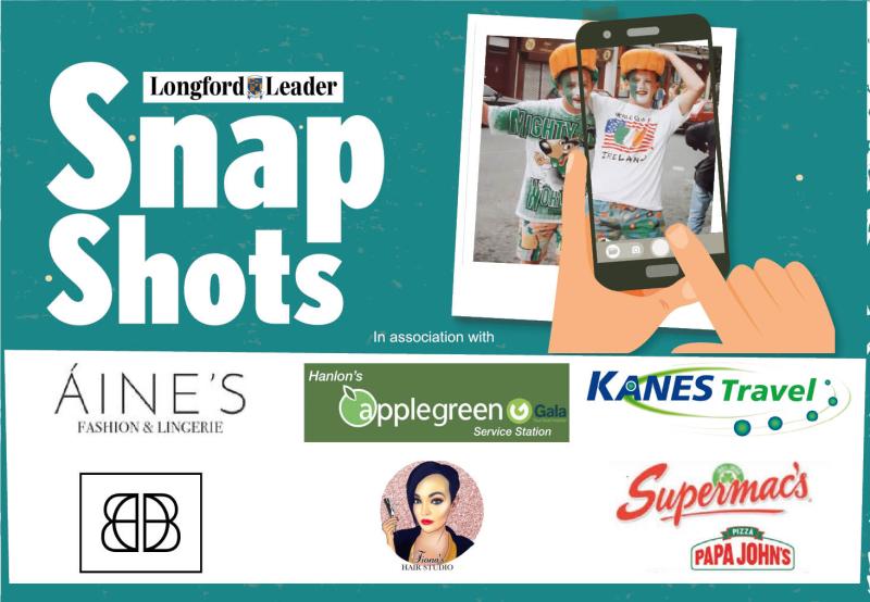 REVEALED | Longford Snapshots grand final winner who receives €600 worth of prizes