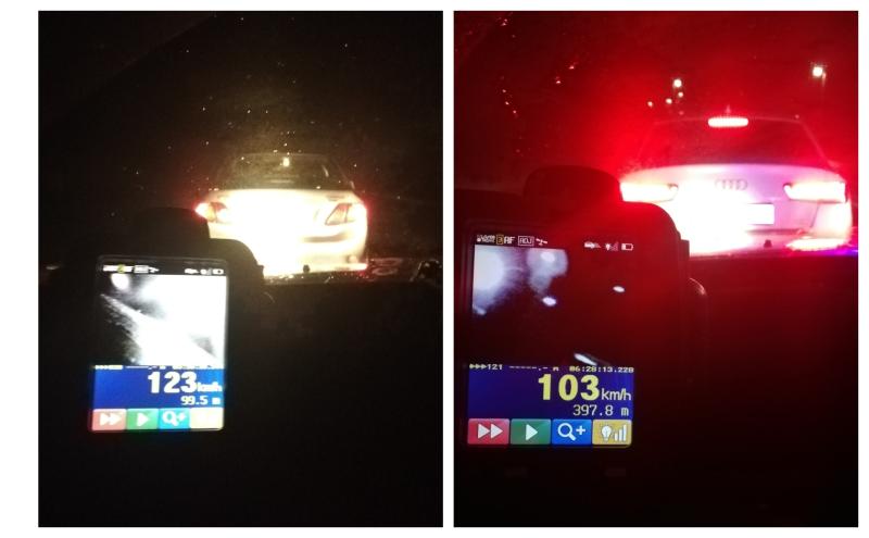Gardaí detect fourteen motorists speeding during early morning Longford checkpoints