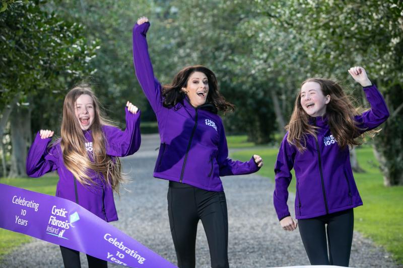 Longford women encouraged to raise funds for Cystic Fibrosis Ireland by taking part in Vhi Mini Marathon