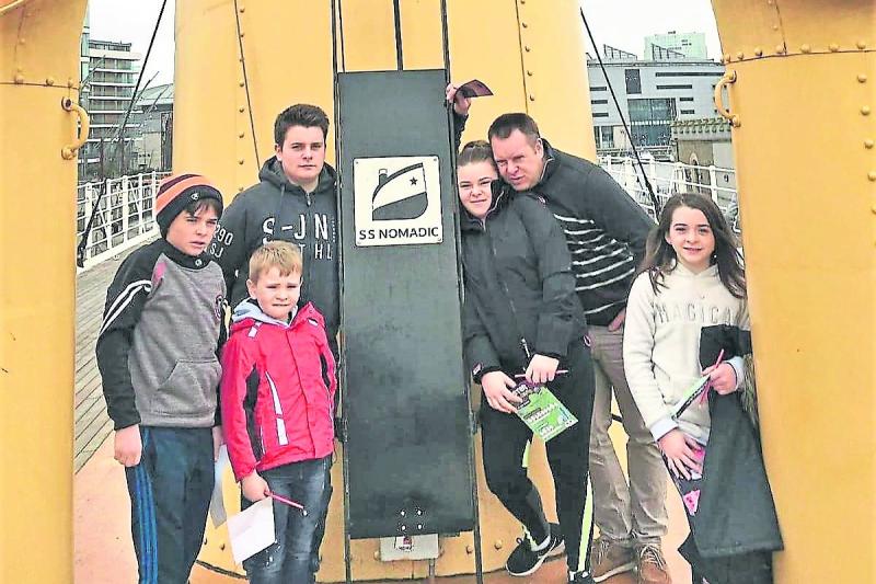 Fundraiser for the family of the late Mick Luby