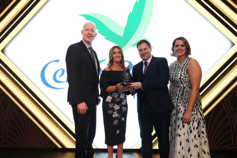 Major accolade for Center Parcs Longford Forest at inaugural Great Place to Work awards