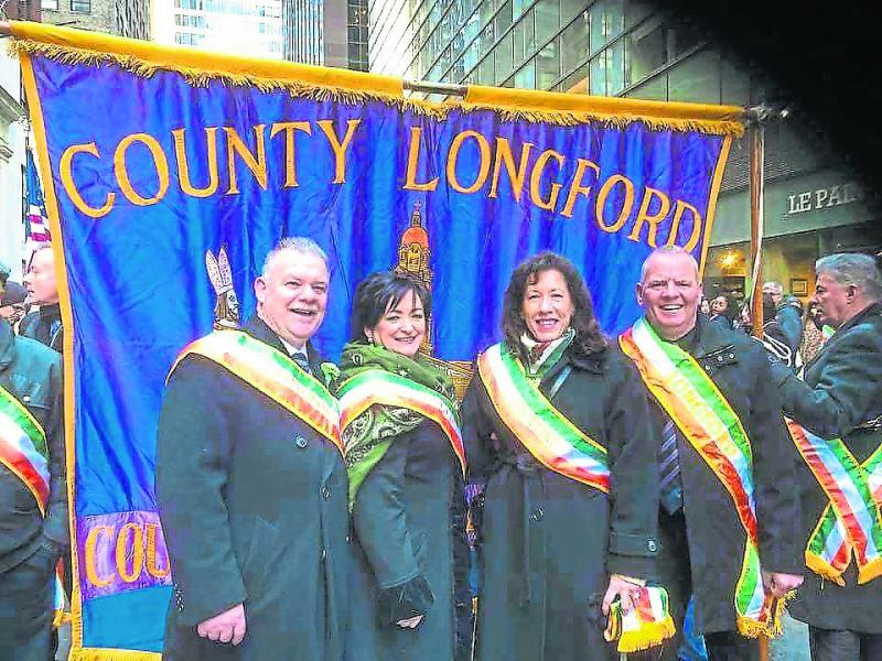 President of Longford Association in New York Patrick Yorke immensely proud of  Irish roots
