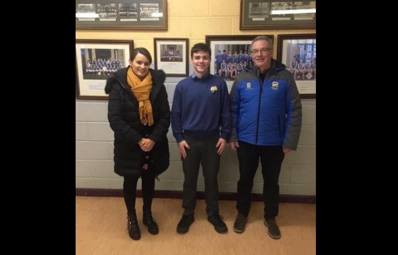 Longford student wins four-day trip to Brussels, Luxembourg & Strasbourg