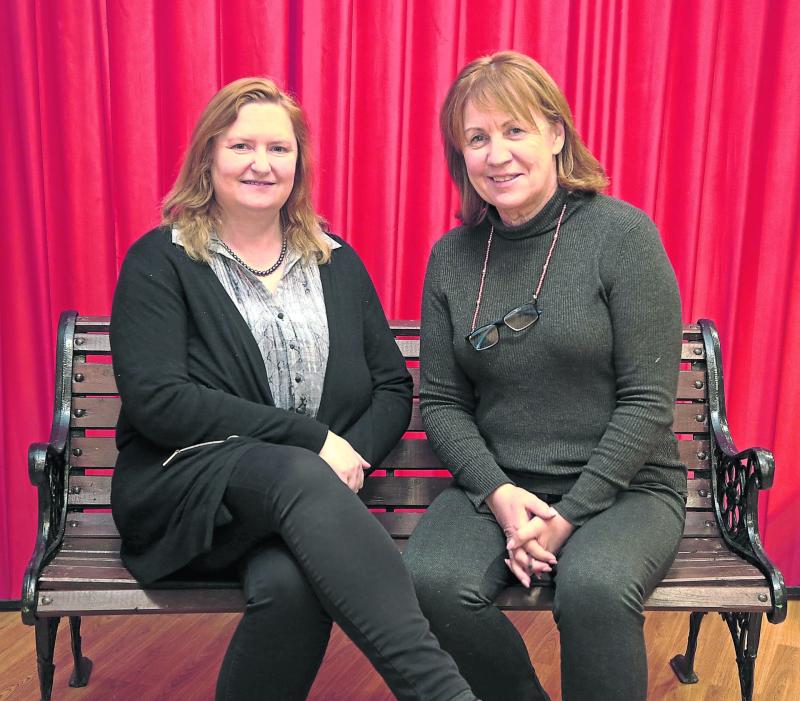 Jean Healy, and Evelyn Kelly of St Christopher's  Picture: Shelley Corcoran