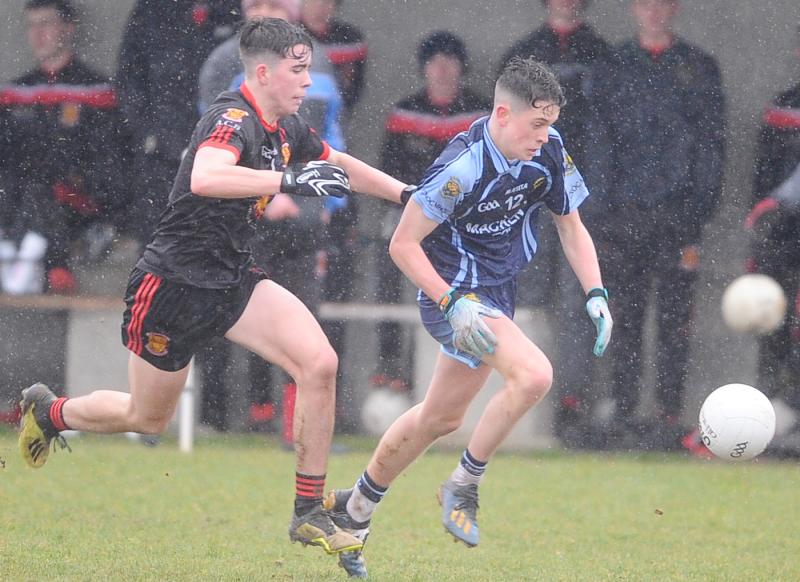 top oil north  leinster senior B football championship