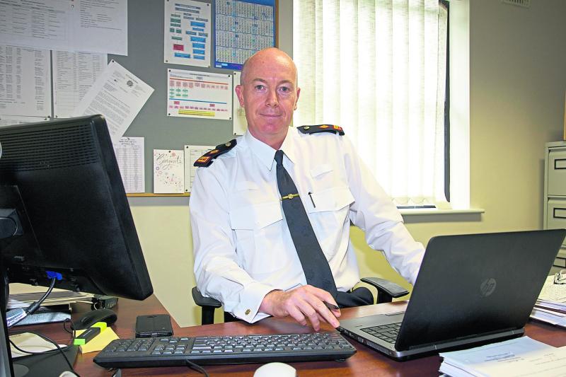 Superintendent Jim Delaney