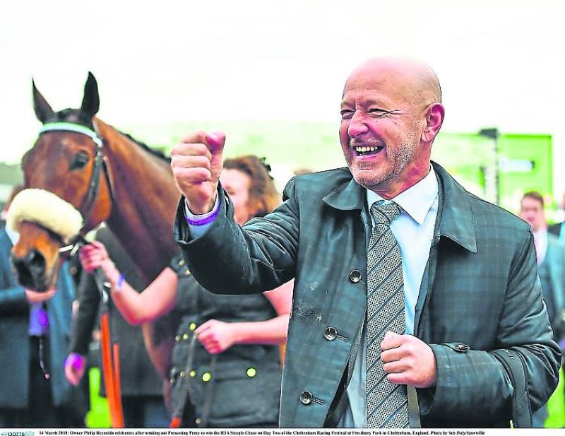 Longford's Philip Reynolds pinning hopes on ‘Percy’ Gold Cup triumph