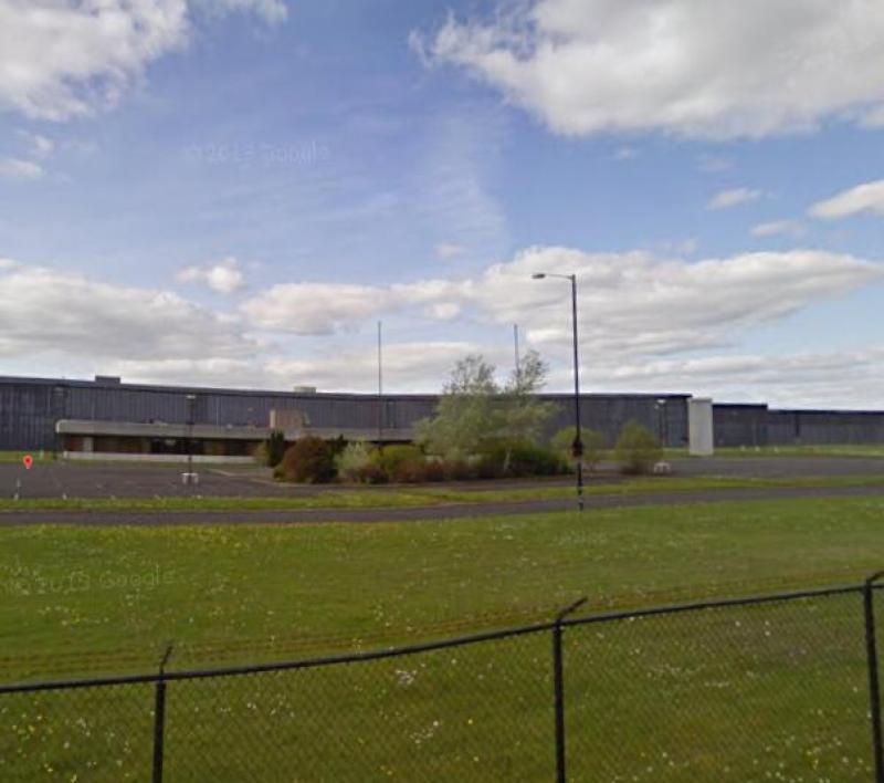The former Atlantic Mills factory