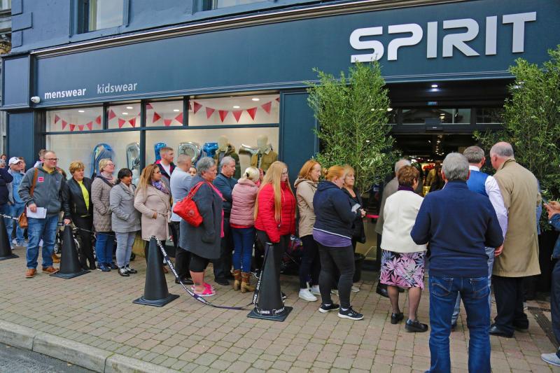 Longford's Spirit Clothing to close as a measure to combat spread of coronavirus #Covid19