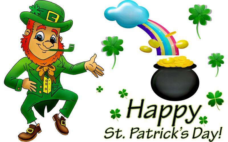 Watch | Longford family host their own special St Patrick's Day parade