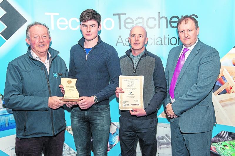 Longford winner at TechnoTeachers awards