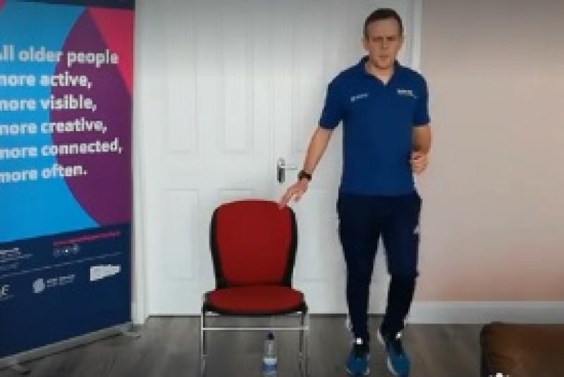 WATCH| Physical activity sessions from home with Age & Opportunity 