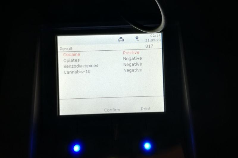 Gardaí arrest Longford motorist who tested positive for cocaine