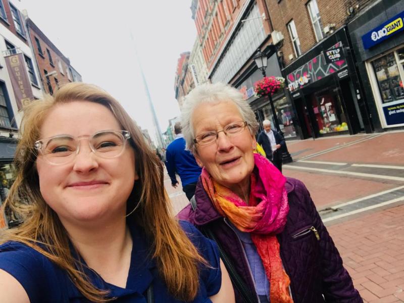 Longford's #RingYourGranny campaign urges young people to look out for their grandparents 