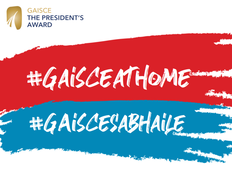 ‘Gaisce at Home’ encourages young people in Longford to get involved