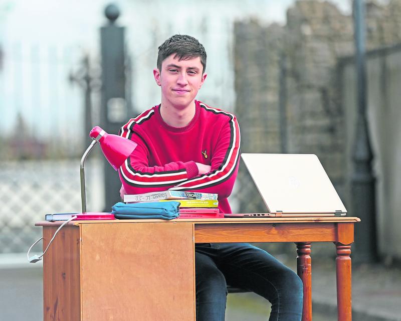 Longford student elected to VP position in ISSU