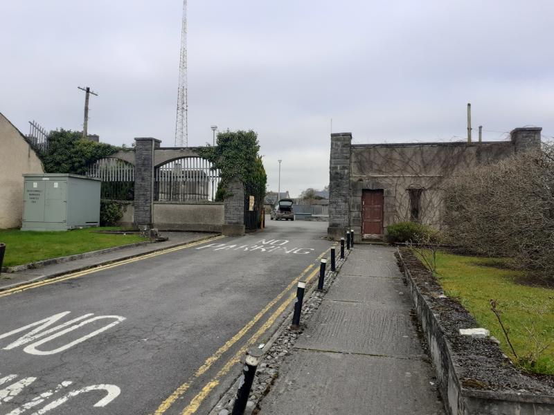 Connolly Barracks