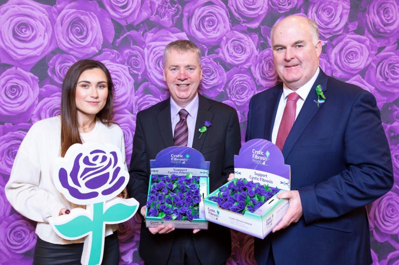 Longford people urged to support cystic fibrosis 65 Roses Day on Friday, April 10 as it goes virtual