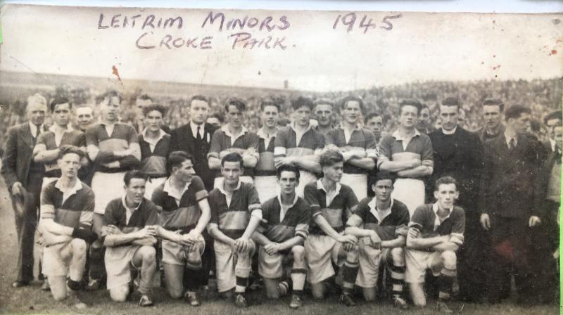 Sadness at death of Leitrim 1945 Connacht minor championship medal winner Cyril Cassidy 