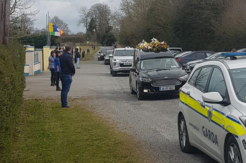 Poignant and emotional farewell to the late Conor Connelly 