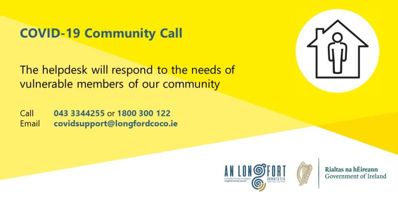 Longford County Council launches 'The Community Call' as part of major nationwide volunteering effort