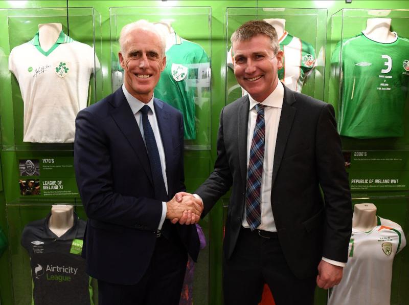 Former Longford Town boss Stephen Kenny takes over from Mick McCarthy as new Republic of Ireland manager with immediate effect
